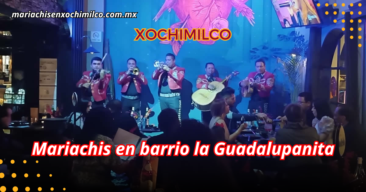 mariachis en Xochimilco