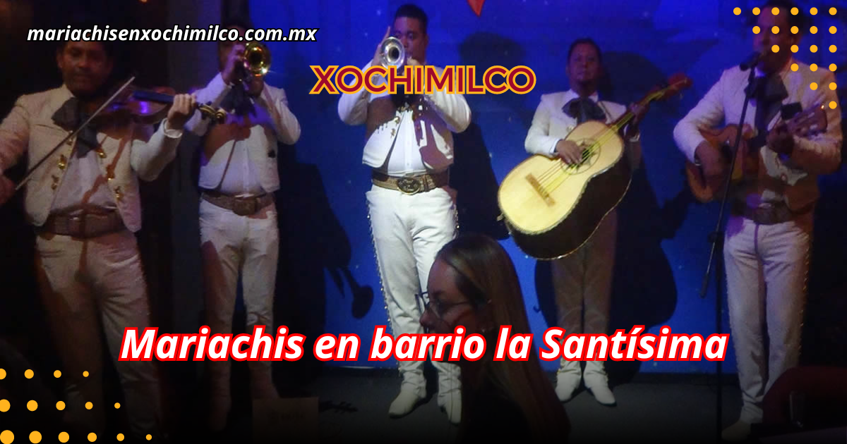 mariachis en Xochimilco