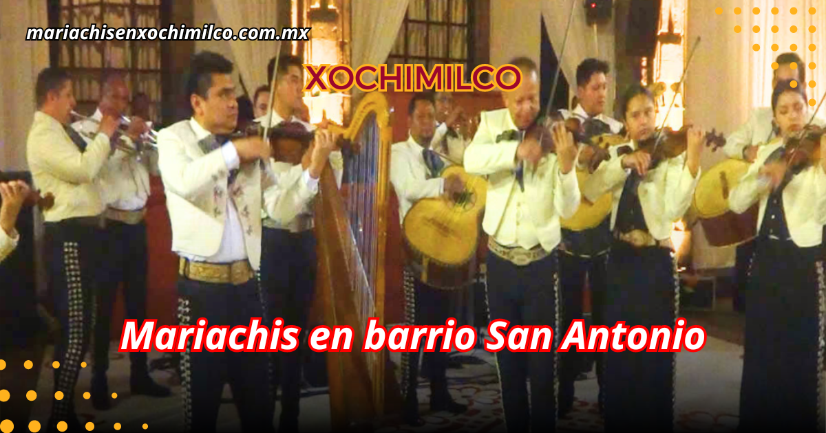 mariachis en Xochimilco